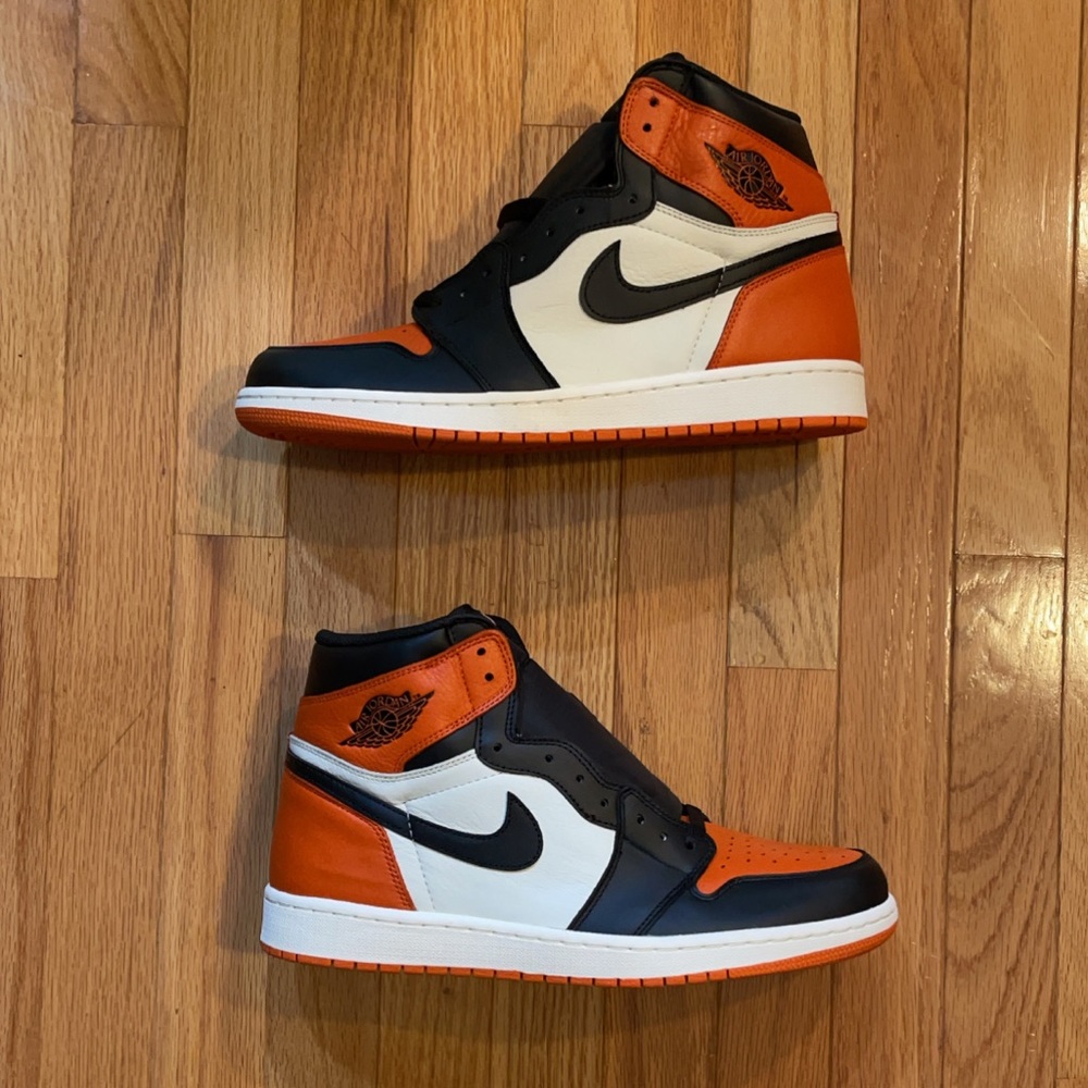 COPY - Air Jordan 1 Shattered Backboard